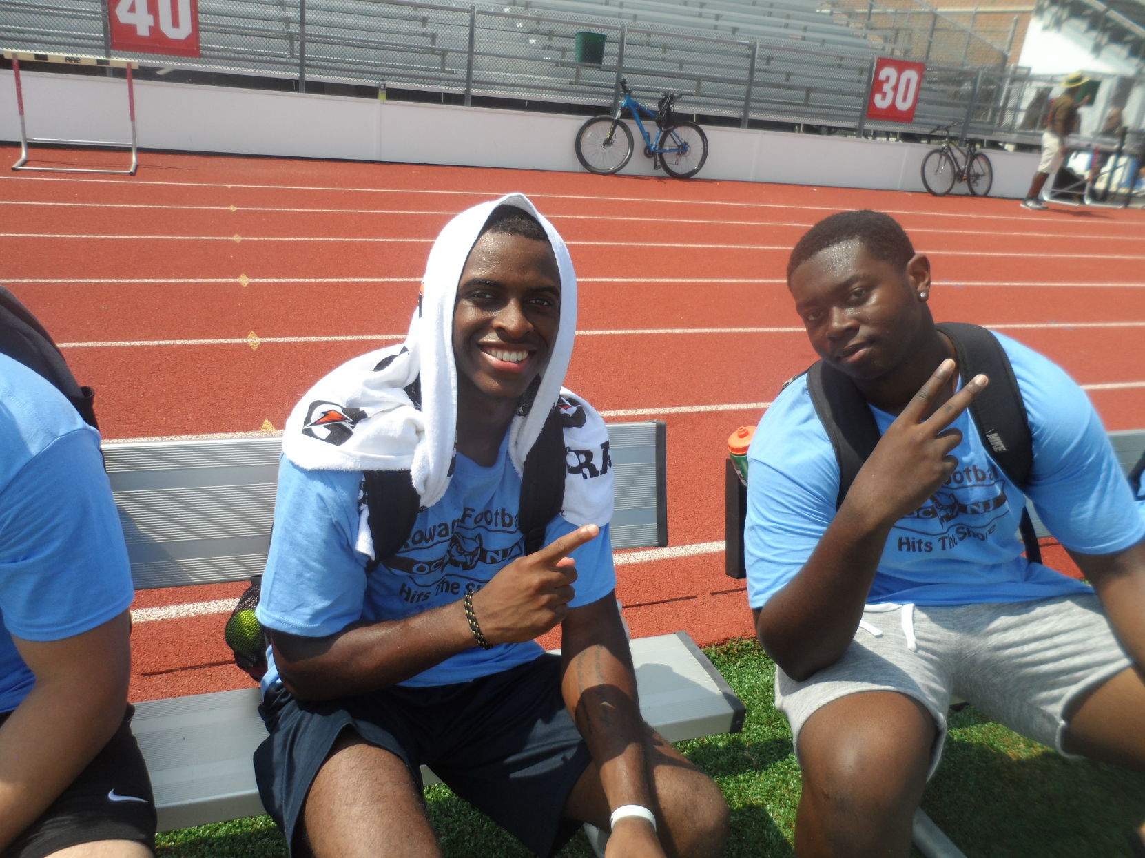 SEEN at Rowan scrimmage
